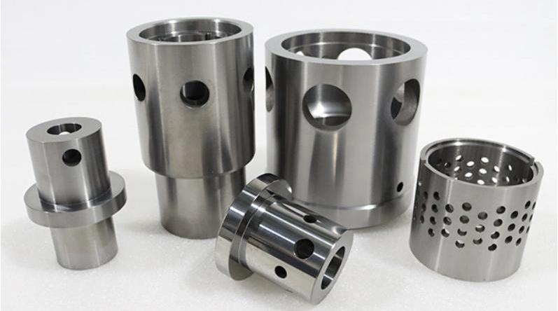 OEM Customized China Manufacturer Hard Alloy Cemented Tungsten Carbide Valve Trims Bushing for Oil Gas Mining Industry