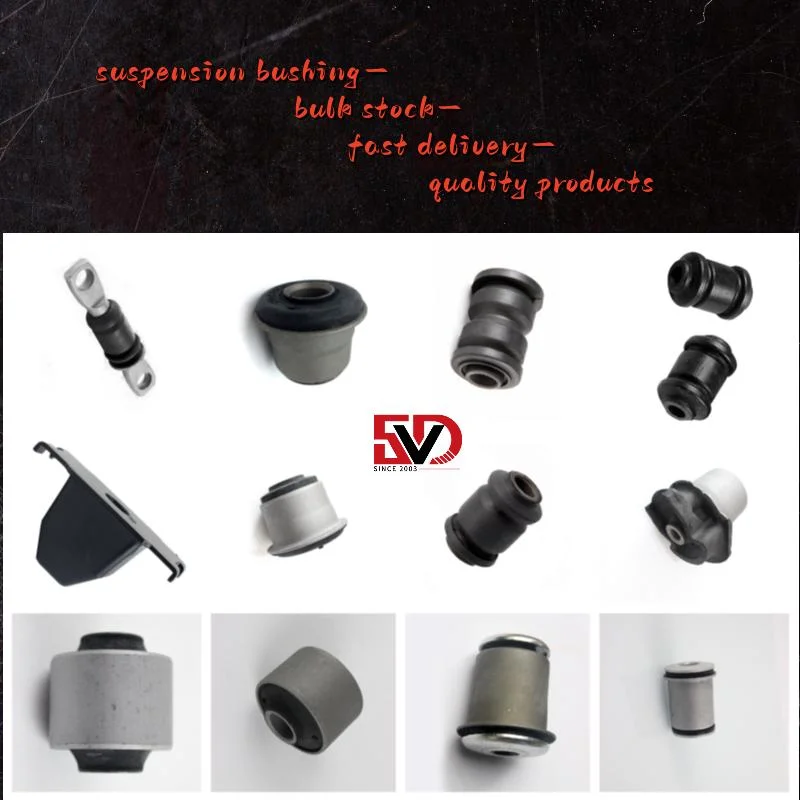 Svd High Quality Auto Parts Suspension Bushing for Toyota Car