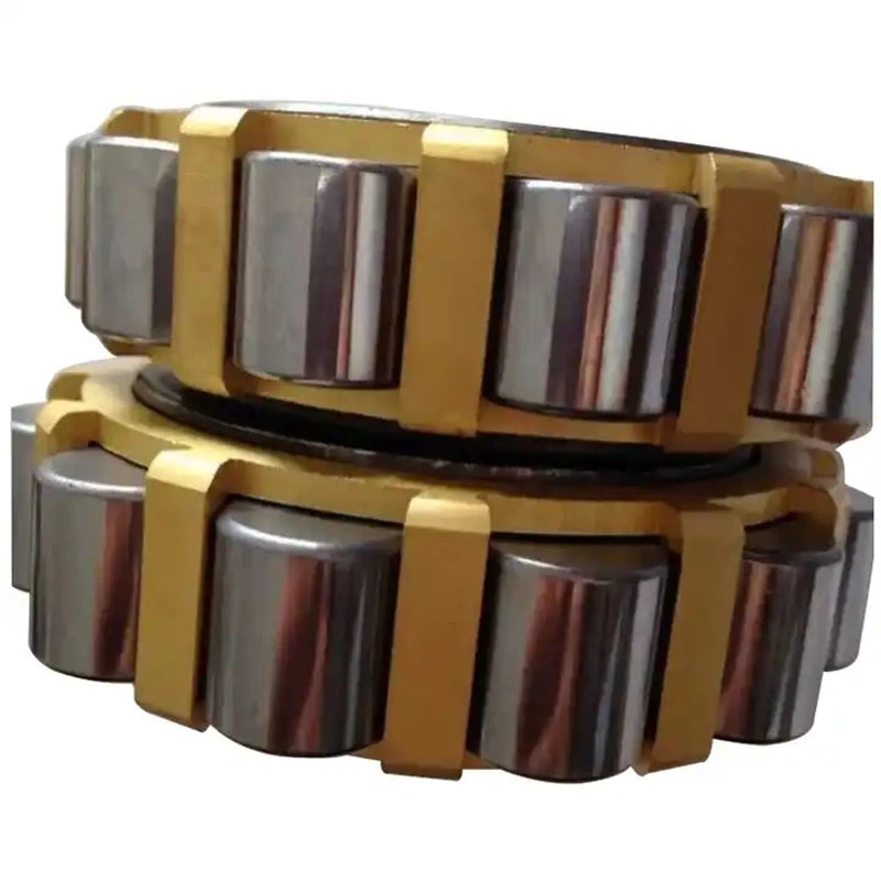 Cylindrical Brass Copper Bushing Roller Bearings Split Flange Oilless Wrapped Brass Bush