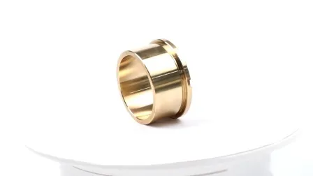 TEHCO High Load Capacity Good Corrosion Resistance CuZn25Al5MnFe4 Copper Alloy Wrapped Bronze Oil Groove Casting Bronze Bushing.