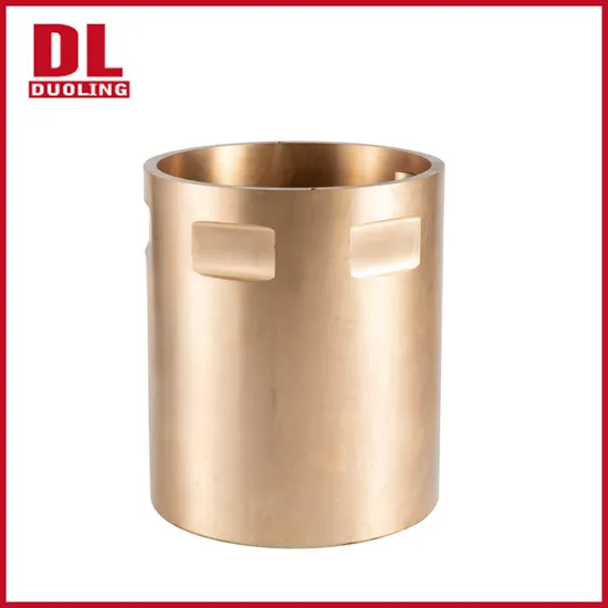 Cone Crusher 1380 1300 Parts Bronze Copper Eccentric Bushings Main Shaft Bushing