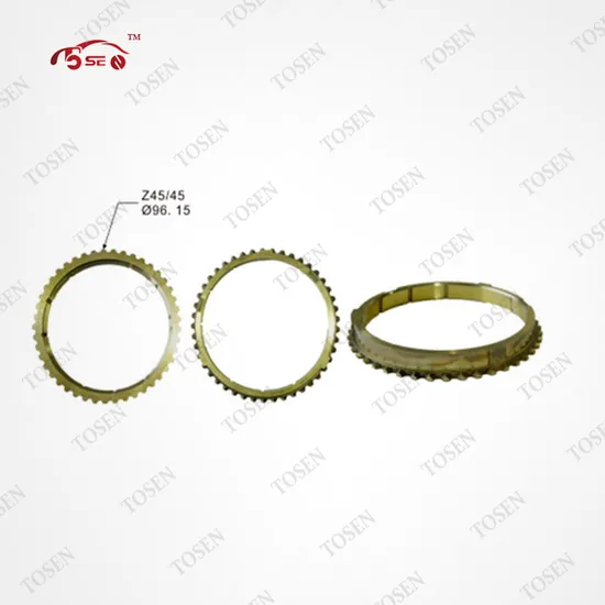 Transmission Brass Synchronizer Ring for Truck Yuejin