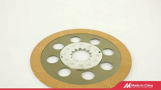 Motorcycle Clutch Friction Plate Brake Discs Wet Clutch Friction Plate Disc Set for Spare Parts