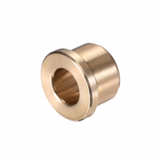 Customized Brass Flange Bearing Steps Wear