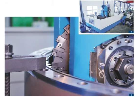 Custom Made Spur Gear of 40crmo with Agma Grade 11