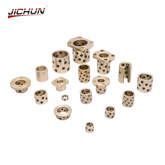 Dongguan Graphite Sleeve Self Oil Bearing Lubricating Sliding Bush
