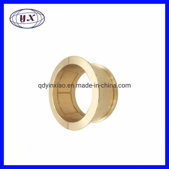Custom Stainless Steel Casting Bushing with CNC Machining