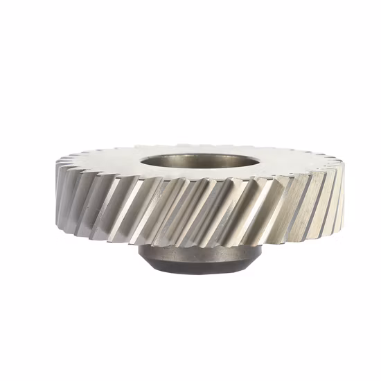 High Precision Grinding of Hard Tooth Surface Spur Gear for Using Machine Tools