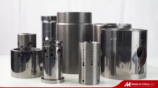 Customized Alloy Tungsten Carbide Bushing Mwd Lwd Parts for Oil Gas Industry