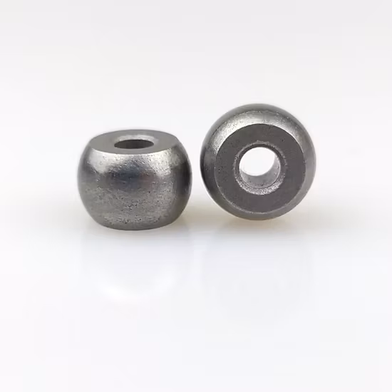 Custom Powder Metallurgy Oil Impregnated Spherical Iron Bearing Bush Bronze Bushing