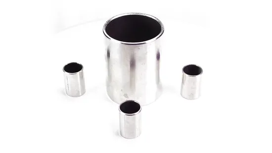 Self Lubricating Bushing Steel Bronze PTFE for Door Hinges Sleeve Flange Washer Sliding Bearing Bushing Copper Tin Plated