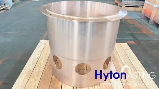 Cone Crusher Copper Parts Bronze Parts Head Bushing Suit HP4 Stone Crusher