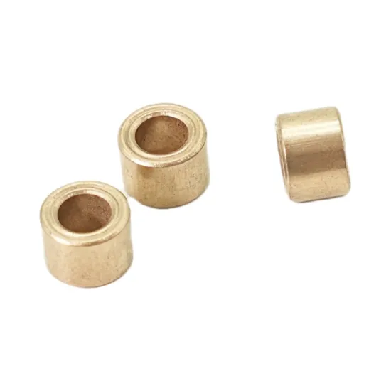 Factory Direct Sale Short Cylinder Copper Bushing Sleeve for Printer Toner Cartridge