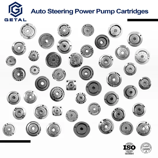 Toyota 2kd Steering Gear Pump Components Cartridges 53*12*44.5*14t 