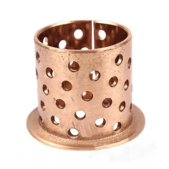 Fb092 Oilless Bronze Sliding Self Lubricating Bearing Bushing Bronze Sleeve Bush 