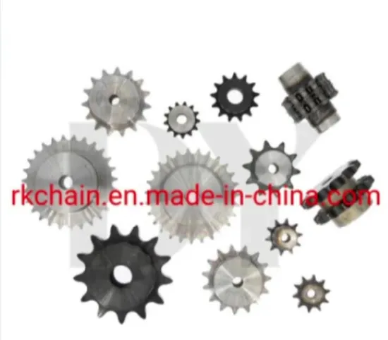 Transmission Roller Chain and Chain Sprocket of Conveyor System 