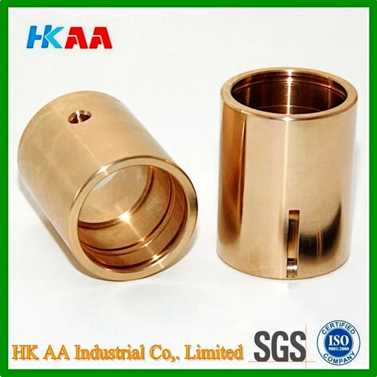High Precision Articulated Bearing Bronze, Bronze Bearings, Sintered Bronze Bushes 