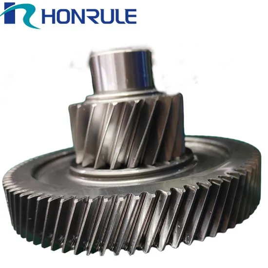 Precision Helical Transmission Gear for Enhanced Mechanical Efficiency 