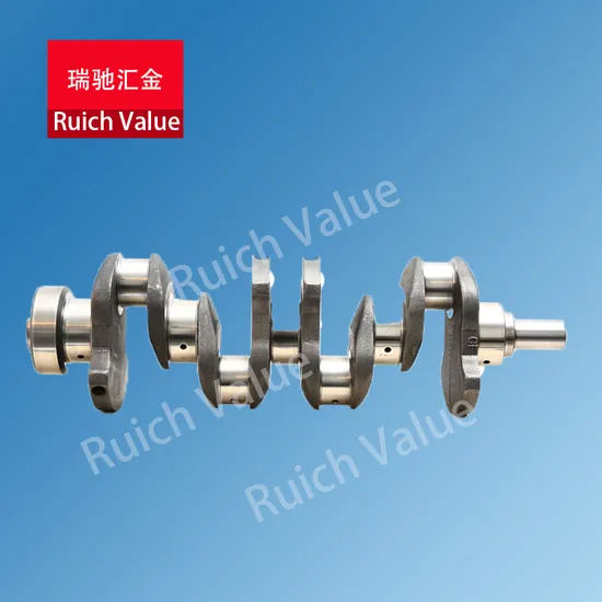 Forged and Casting 4jb1 4jb1t Crankshaft for Isuzu Diesel Engine Crank Shaft 4bg1/4bg1t/4FC1/4ja1/4jb1/4da1/4jb1t/4be1/4jg1/4jg2/4jg2/C223/C240/C190/600 
