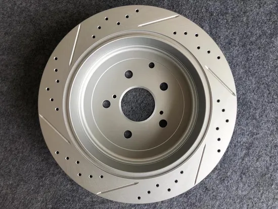 Top Performance Friction Carbon Metallic Front Brake Disc for KIA 