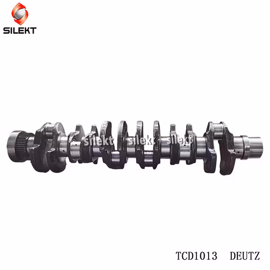 Forged Steel Crankshaft for Deutz