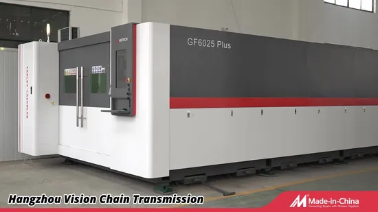 Transmission Roller Chain Products Heavy Duty Engineering Bush Chain with Attachment Double Pitch Conveyor Chain Attachments 