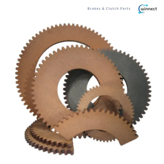 Low Inertia Friction Disc 