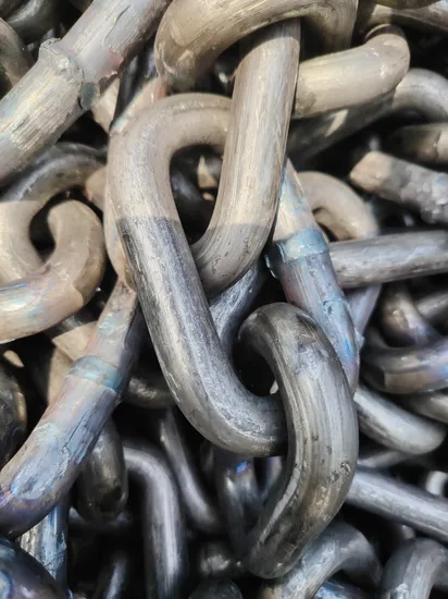 Electro Galvanized Smooth Welding Ordinary Mild Steel Long Link Chain 