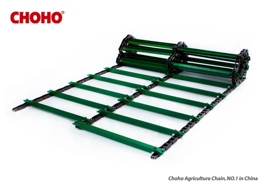 Factory Alloy ODM DIN/ISO/ANSI Hollow High Fatigue Chains GS38 Parent Industrial Chain 