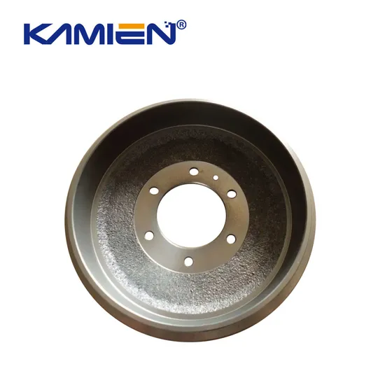 China High Quality Hot Sale Standard Auto Parts Friction Truck Brake Disc 