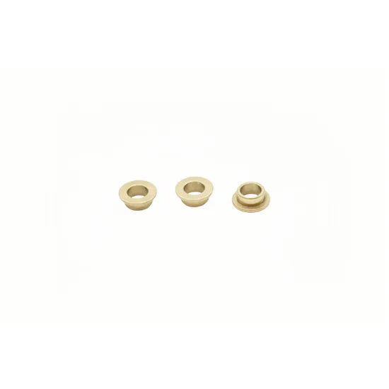 New 2025 Product Pressed Molding Powder Metallurgy Copper Iron Based Flange Bushing 