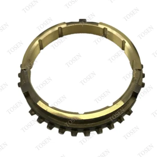 Heavy Truck Parts Transmission Synchronizer Ring 8