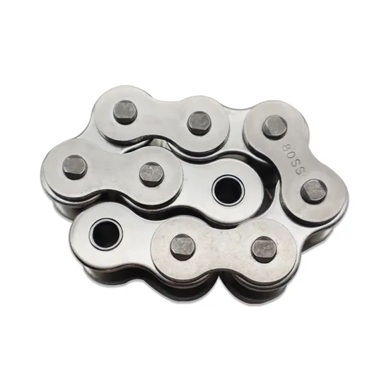 Short Pitch Precision Stainless Steel Transmission Motorcycle Roller Chain