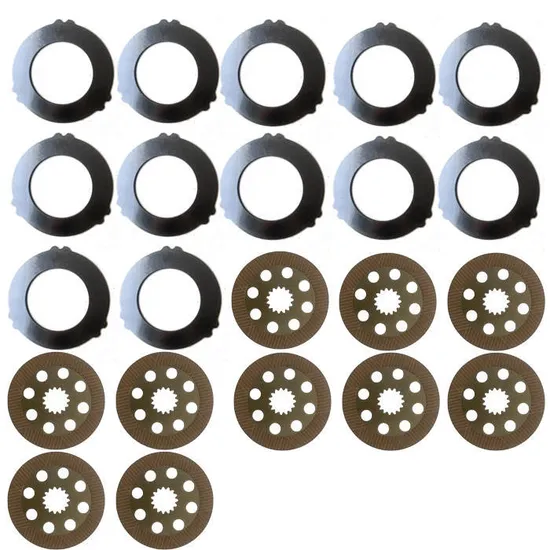 Transmission Parts Friction Brake Disc Clutch Plate 458/20353 Fit for Excavator 
