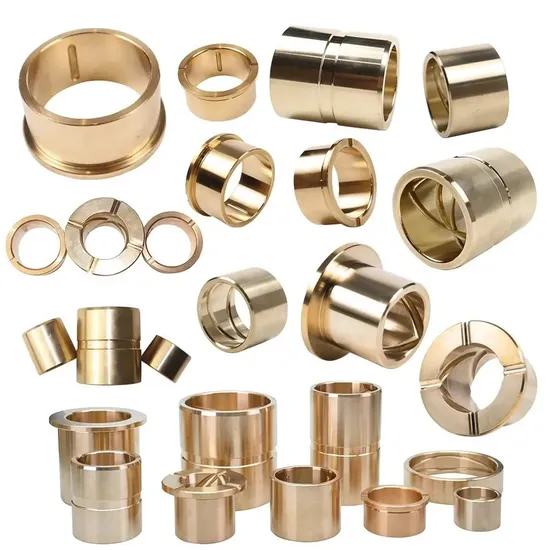 Oiled Bronze Bushing Graphite Brass Guide Bearing Casting Copper Sleeve Copper Bush 