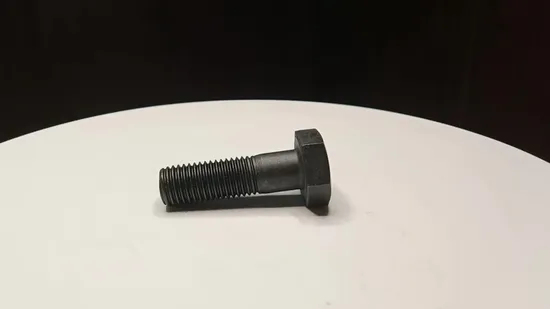 HDG / Plain Heavy Structural Hex Head Bolts ASTM A325 Carbon Steel/Stainless Steel 