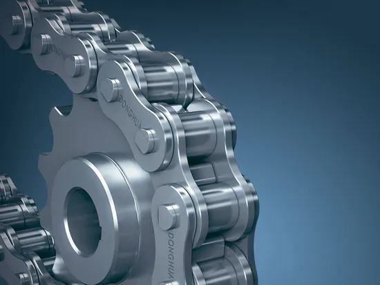 ISO 9001: 2008 Sharp Top Chain 