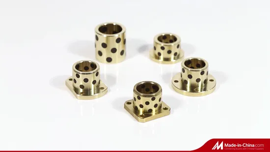 Misumi OEM Factory Jdb Jfb Graphite Bronze Bushing Lubrication Oil