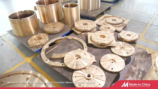 Original Making Stamping Metal Injection Mold Bronze/Copper/Brass/Steel Centrifugal Symons Mining Jaw Cone Crusher Countershaft Bushing 