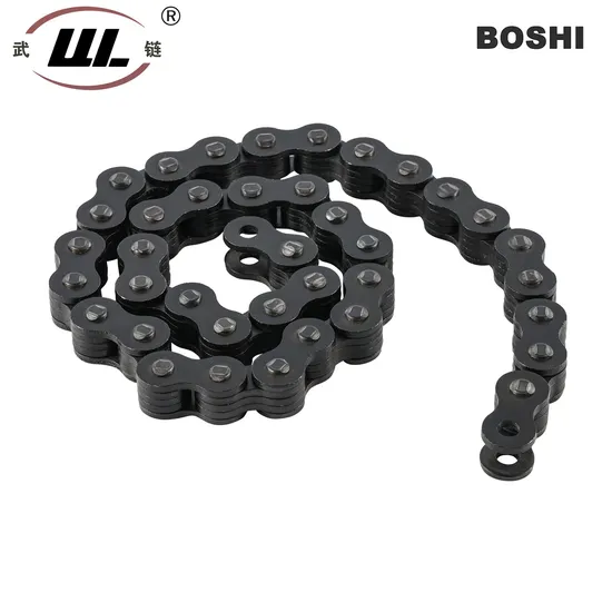 China Made Steel Material Forklift Leaf Chain Bl Series Industrial