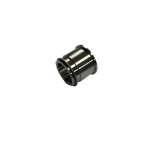 CNC Machined Shaft Flanged Bushing with Anti