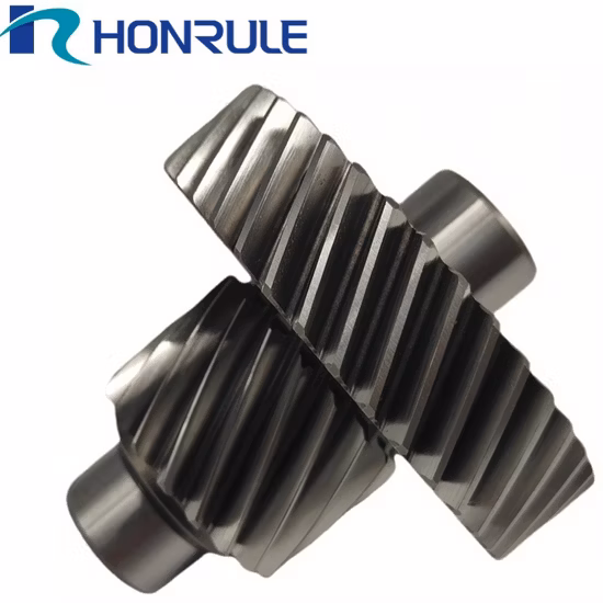Customized Gear Module 6 and 50 Teeth for Drilling Machine/ Reducer/ Pile