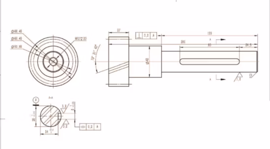 Factory Manufacture Professional Manufacturer Stainless Steel CNC Machining Service Small Wheel Spur Gear