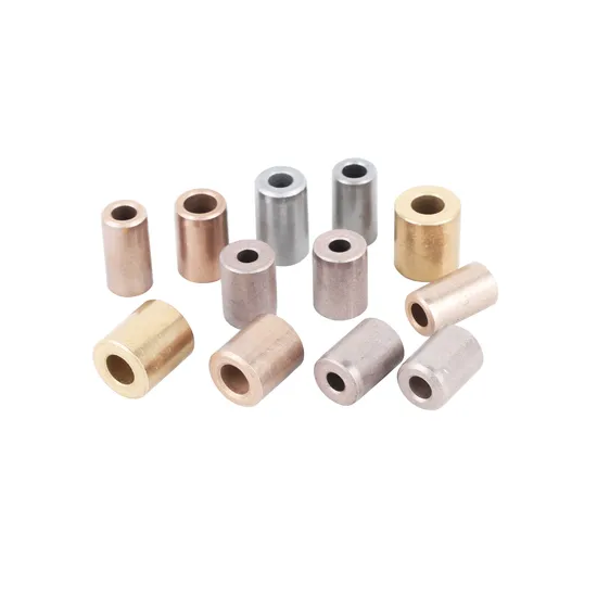 High Quality High Stable High Wear Resistance Customizable Powder Metallurgy Copper Bushing 