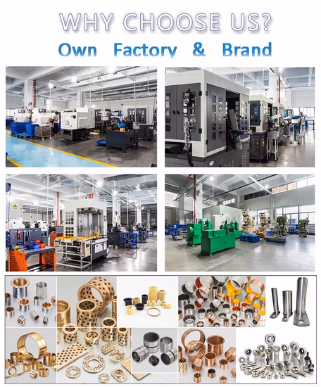 OEM ODM Best Price Shaft Bronze Sleeve Bush Copper Bushings Manufacturer Brass Bushing