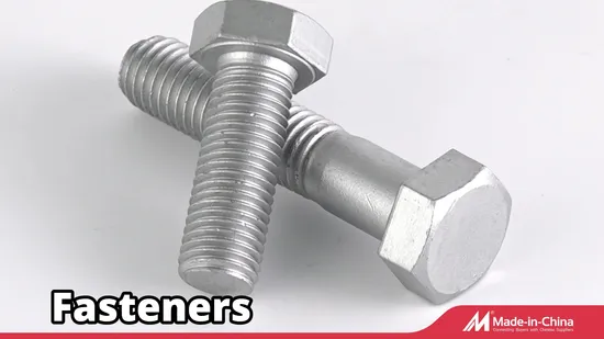Stainless Steel Bolts/Hexagon Head Bolt and Nuts/Carriage Bolt/U Bolt/ Hex Flange Bolt/Anchor Bolt /Eye Bolt/Stud Bolts DIN933/DIN931/DIN603 DIN6921 