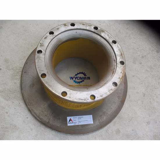 Lgcm Spare Parts Friction Disc for Brake System of Wheel Loader