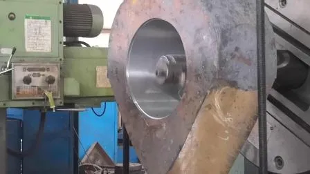 Customized Bronze/Brass/Copper Alloy Centrifugal Casting Bushing with Oil Groove in China 