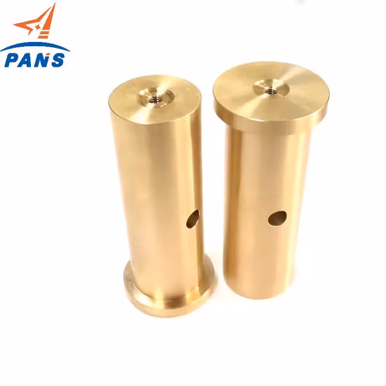 Custom Anodized Parts CNC Turning Parts Aluminum Bushing
