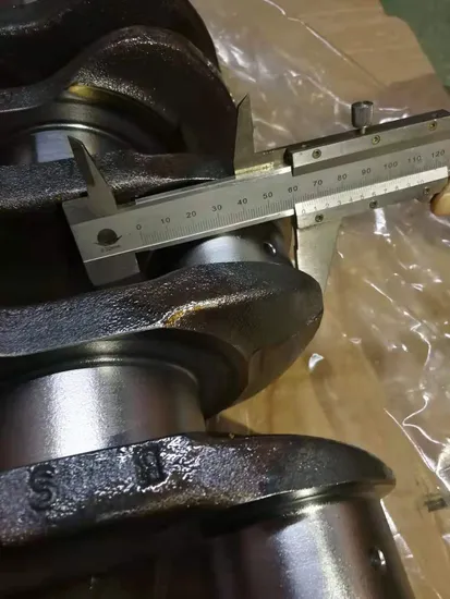Forged Steel Crankshaft for Deutz 